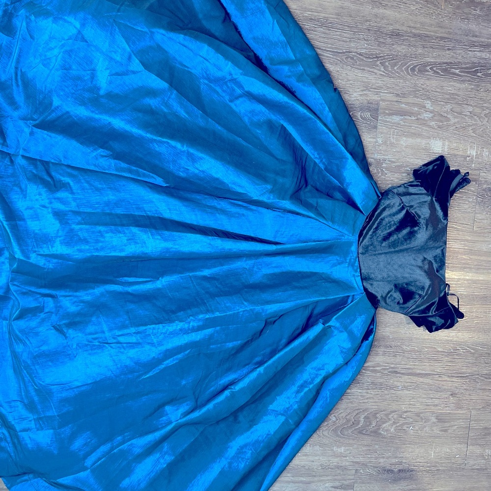 Blue Dress